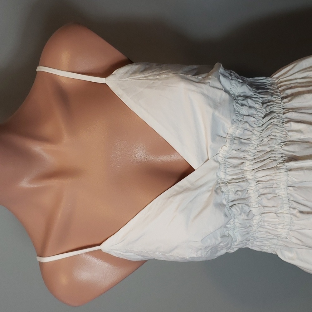 J. Crew White Eyelet Midi Dress - Picture 2 of 11